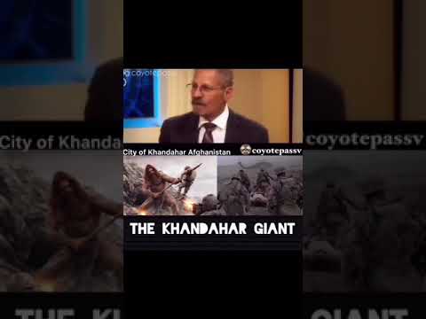 The Khandahar Giant