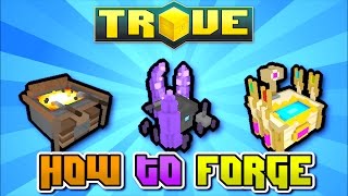 HOW TO FORGE RADIANT & STELLAR GEAR! - Trove Guide / Tutorial on Xbox One, PS4, PC