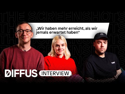 The Screenshots über „Wunderwerk Mensch“, Ironie und die Zukunft | DIFFUS