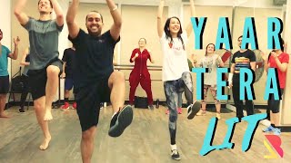 Mickey Singh - Yaar Tera Lit | Bhangra Dance Steps &amp; Tutorials | Learn Bhangra