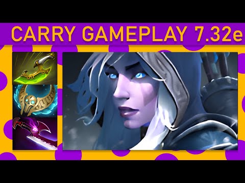 💰Comeback! Yatoro雨 Drow Ranger Carry Gameplay - Dota 2 Top MMR