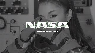 ariana grande - nasa (with the band) (live studio concept)