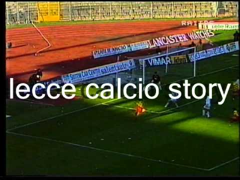 LECCE-Fiorentina 1-1 - 15/03/1998 - Campionato Serie A 1997/'98 - 8.a giornata di ritorno