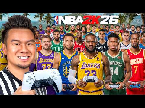I Hosted The CRAZIEST NBA 2K Tournament for $3000!