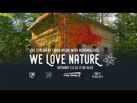 AUDIOMOLEKÜL Live @ We Love Nature