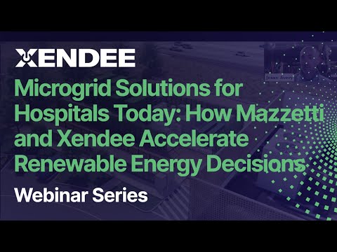 Mazzetti uses Xendee to accelerate their modeling and project feasibility process for critical emergency facilities like hospitals