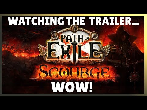 Path of Exile Scourge Trailer - PoE 3.16 - I'm kind of blown away!