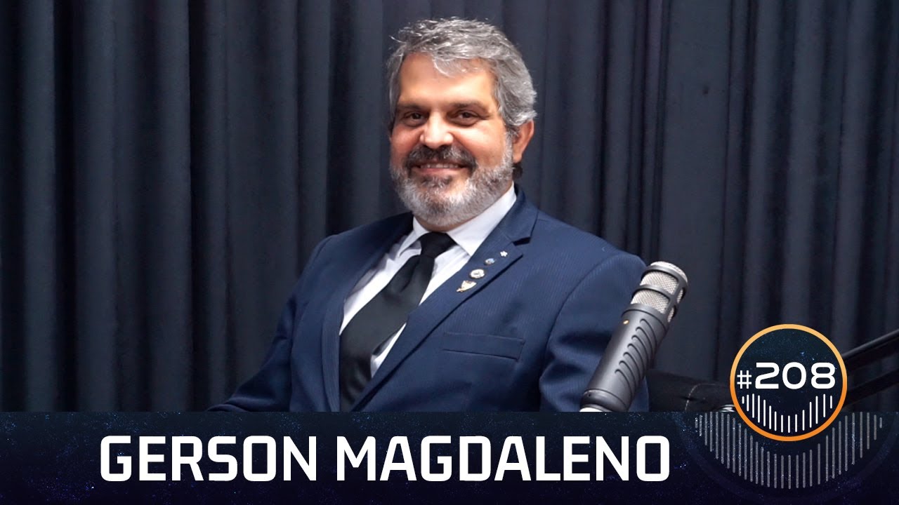 Gerson Magdaleno (Grão-mestre maçom) (208) | À Deriva Podcast com Arthur Petry