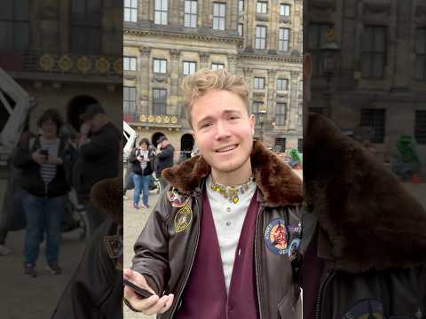 MY FIRST CONCERT IN AMSTERDAM