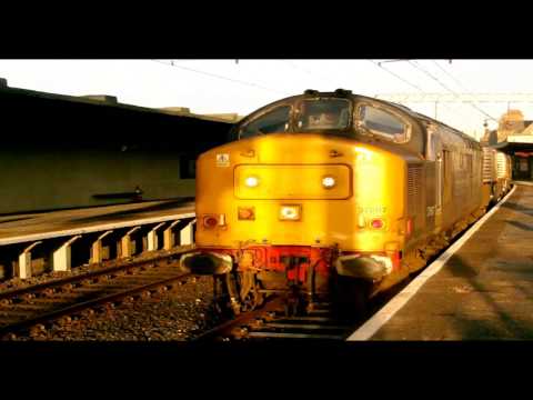 37667 and 37609  Sellafield to Heysham  Thursday 5 th January 2017