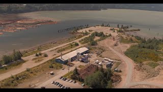 Carbon Engineering's Direct Air Capture Facility | Squamish