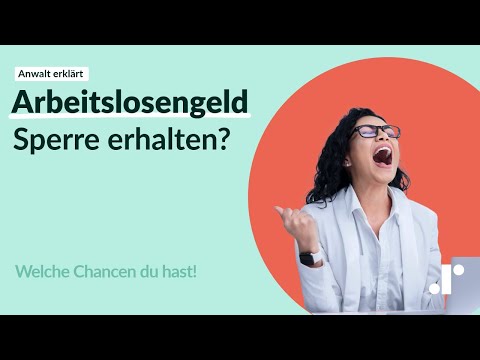 Bekomme ich eine Sperre beim Arbeitslosengeld, wenn ich selber kündige? | rightmart