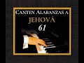 Cántico 61 Yo Soy Jehová Piano
