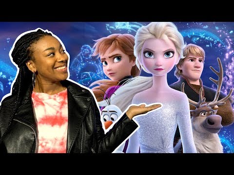 I met the cast of Frozen 2...Kristen Bell, Idina Menzel & Josh Gad | CBC Kids News