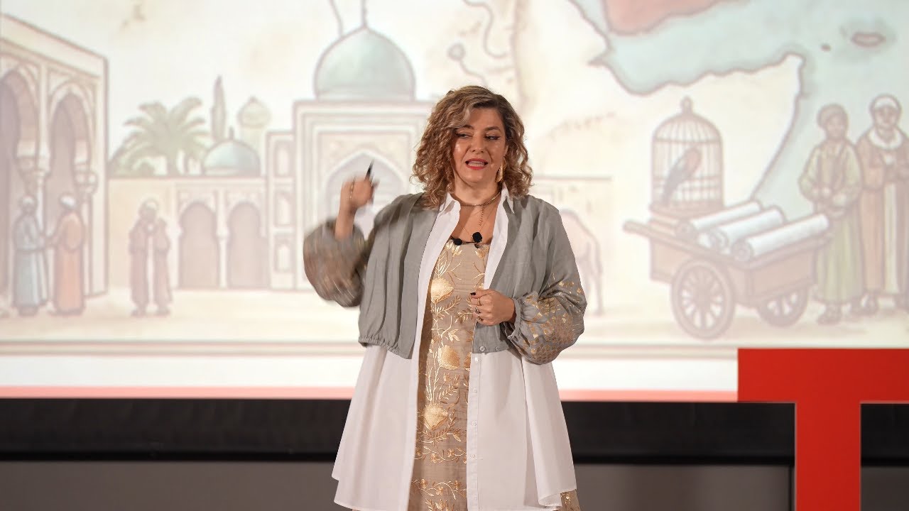 What The Arab World Can Teach Us About Leadership | Marilyn Zakhour | TEDxAl Wasl Salon