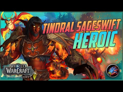 Heroic Tindral Sageswift - 10.2 Amirdrassil PTR Raid Testing: Dragonriding Boss | World of Warcraft