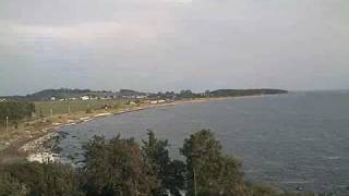 preview picture of video 'Webcam Insel Rügen Kitesurfspot Thiessow Zeitraffer II'