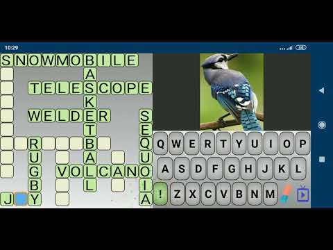 Crossword With Pictures video thumbnail
