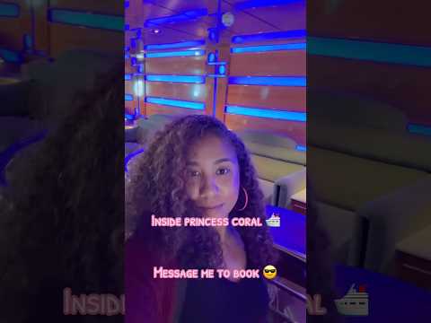 Thumbnail for Princess Coral Ship - DM me to book your next cruise 🚢 #PrincessCruise #PrincessCoral #TravelAgent