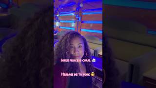 Princess Coral Ship - DM me to book your next cruise 🚢 #PrincessCruise #PrincessCoral #TravelAgent