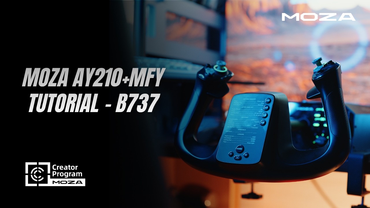 AY210+MFY Tutorial — B737 Touch