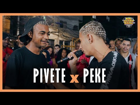 (SEM LIMITES 😂) PIVETE x PEKE - 2ª FASE - 198ª EDIÇÃO - Roda Cultural da Rocinha