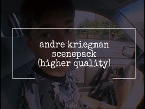 andre kriegman scenes | zero day