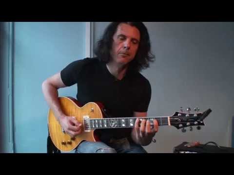 Guitar Lesson: Alex Skolnick - Alternate picking (TG255)