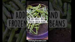 Frozen Garlic Green Beans