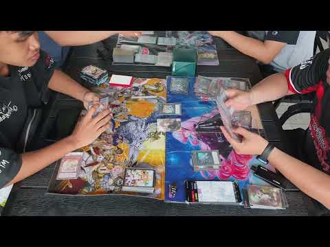 Yu-Gi-Oh! Infinity Valenzuela Regular Tournament 2025 / Exosisters Versus Tenyi Swordsoul