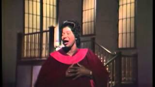 Mahalia Jackson sings How Great Thou Art - TV Footage (Live) (Spirituals Songs)