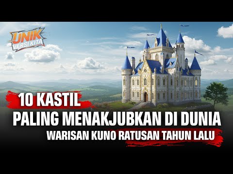 10 Most Amazing Castles in the World – Ancient Architectural Masterpieces from Hundreds of Years Ago