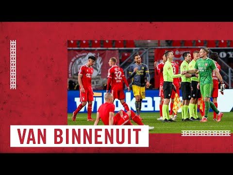 VAN BINNENUIT | Zwaarbevochten punt tegen Feyenoord ⚔️