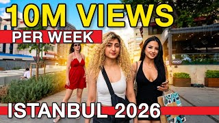 Turkiye🇹🇷Istanbul 2026,Fatih district ,10M Views Per Week,Yenikapi,Lal