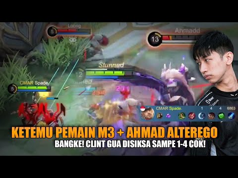 KETEMU LOONG DAN AHMAD ALTER EGO!! BANGKE MEMANG GW PAKE CLINT DI SIKSA AWAL" SAMPE MATI 4