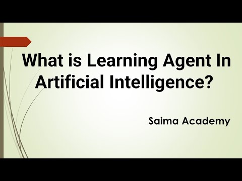 What is Learning Agent In Artificial Intelligence Urdu Hindi