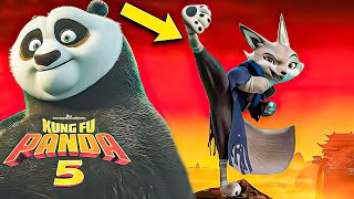 Kung Fu Panda 5: New Dragon Warrior Will Be Zhen? *SPOILER*