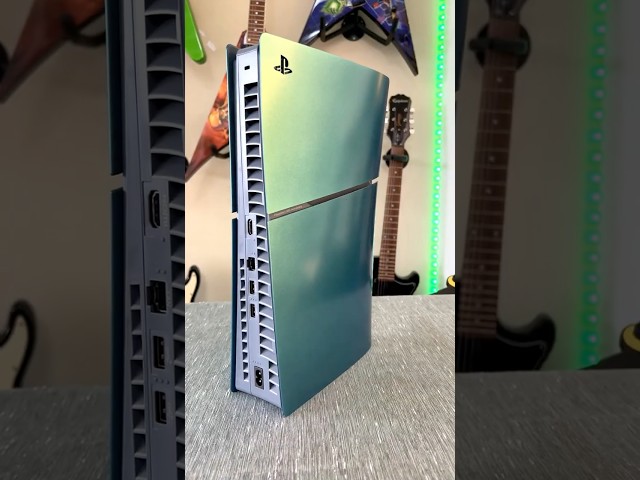 Vídeo relacionado con Hzxkqmil Placas de Cubierta para PS5 Slim Consola, Cubierta de la Mitad Superior Carcasa de Repuesto con Ventilación Placas Laterales Izquierdo y Derecho para PS5 Slim Disc/Digital Edition