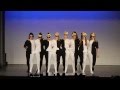 IGGS YR 12 Black And White Tights Dance 2013