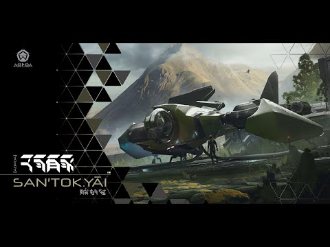 SAN'TOK YĀ - Kinetic Grace - Official Fan Song