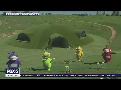 The Teletubbies are back!