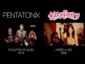 Evolution of Music - Pentatonix (side by side ...