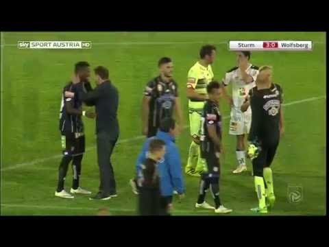 Tipico Bundesliga 16/17 - 9. Runde: SK Sturm Graz - Wolfsberger AC 3:0 (Video-Highlights)