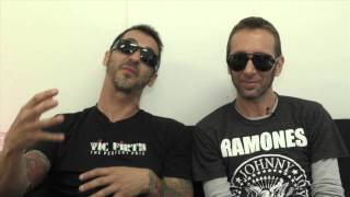 Godsmack interview - Sully and Shannon (part 1)