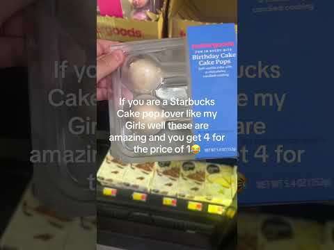 Starbucks Cake Pop Alternative at a Fraction of the Price#cakepops #starbucks #dessert