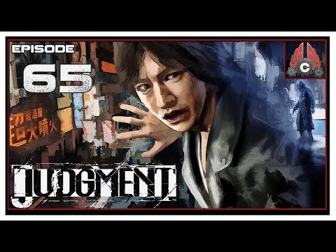 Let's Play Judgment With CohhCarnage (Early Key From SEGA) - Episode 65