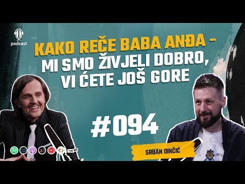 Srđan Dinčić: Ako nas sa Ivanom Ivanovićem otjeraju i s Youtube-a, otvaramo OnlyFans - Opet Laka 094