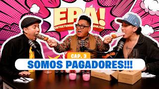 Download lagu EPA! (Cap.3) - SI ALGO TE DEBO CON ESTO TE PAGO 🍑 mp3