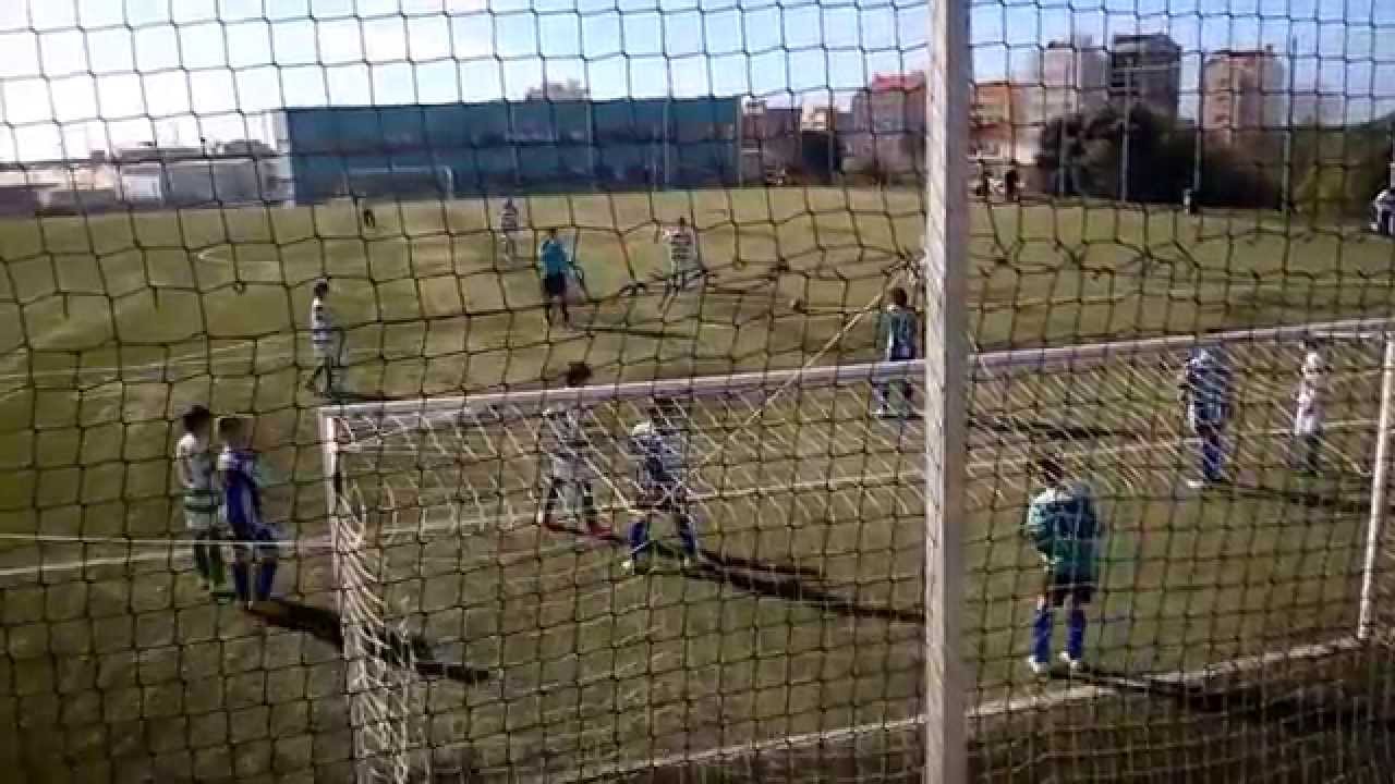 Benjamins 2014-2015 Leça FC 3-6 FC Infesta Highlights