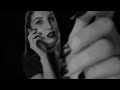 ASMR Mirrored Hand Movements Mouth Sounds Breathing Crackling Fire